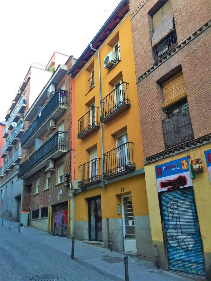 Buhardilla En Calle Amparo-lavapies Apartment Madrid