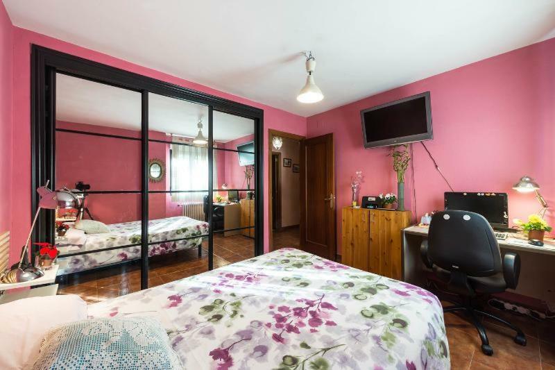 Vivienda Familiar Con Jardin Junto A Ifema Appartamento Madrid