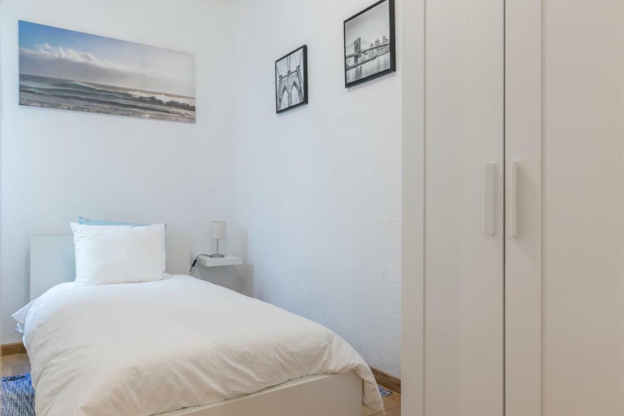 Agradable piso de dos habitaciones en Chamberí Madrid