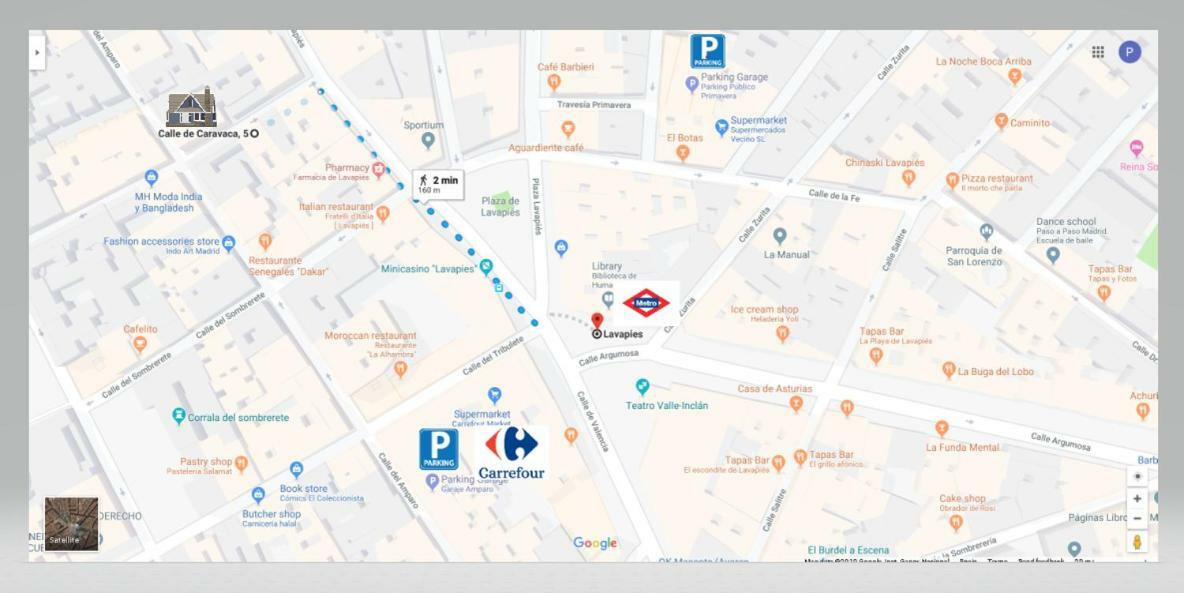 Apartamento Lavapies - Centro * Madri