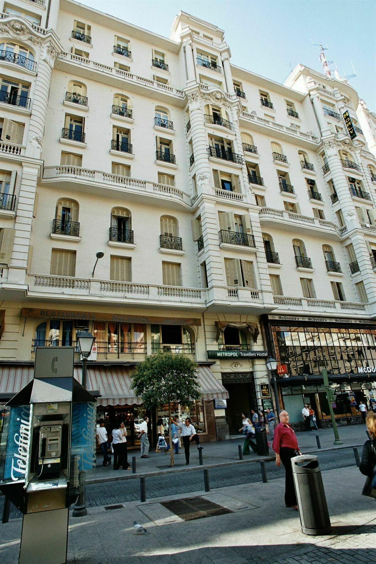 Luis Xv Madri