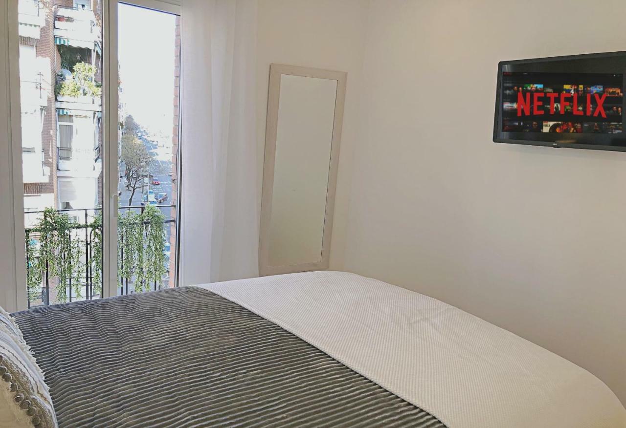 Exclusivo Y Luminoso Piso En El Parque Del Retiro Appartement *