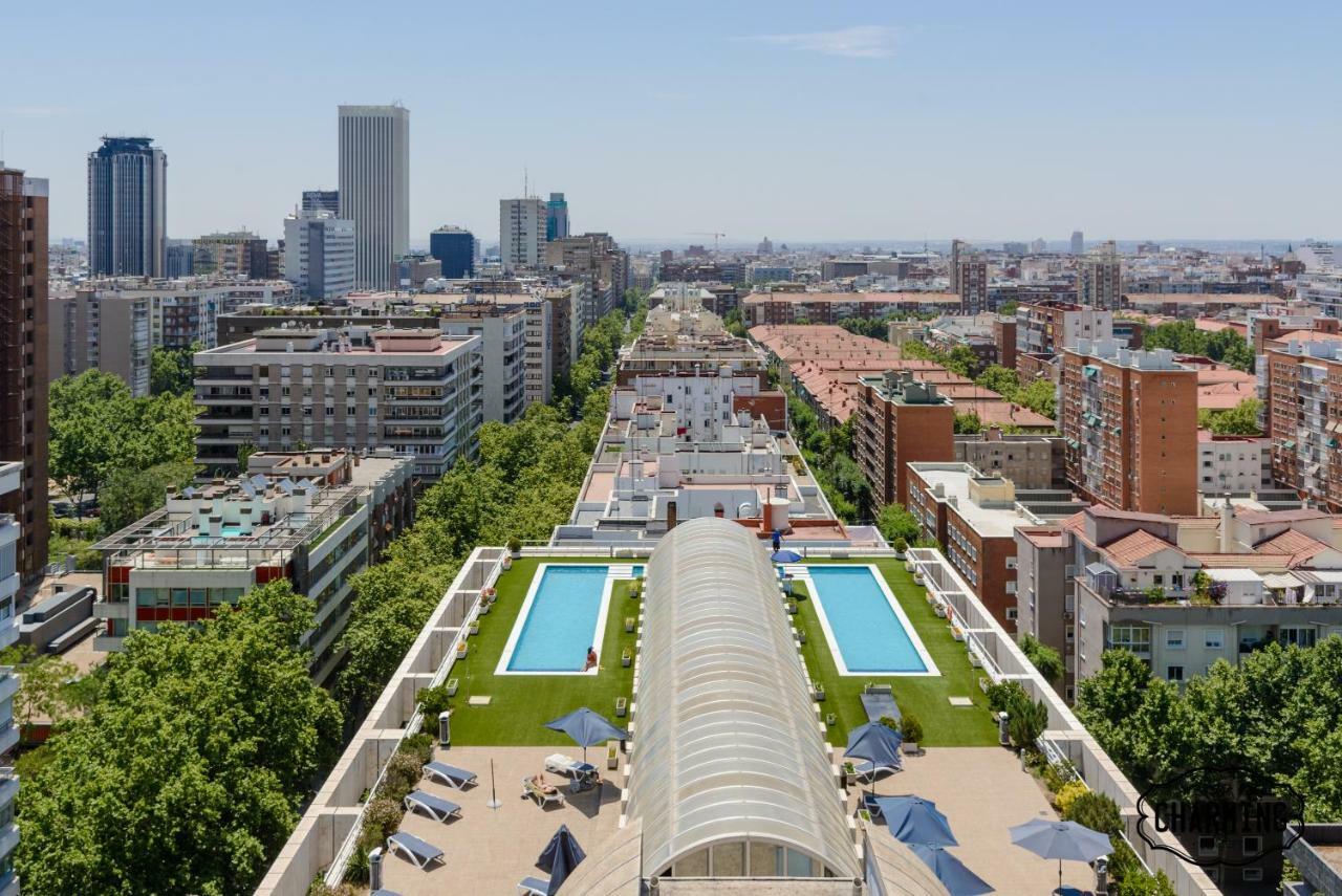 Charming Eurobuilding 2 Luxury Apartment Madrid