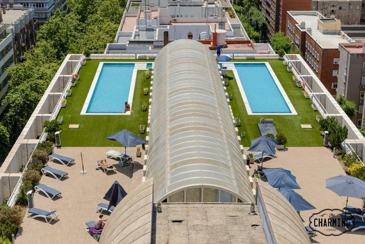 Charming Eurobuilding 2 Luxury Apartment Madrid