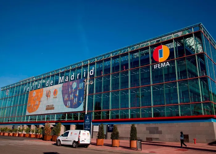 Estudio Chic Y Moderno Cerca Del Vibrante Centro De Ifema
