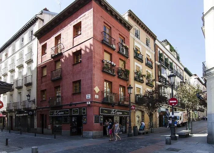 Apartamentos Barrio De Las Letras