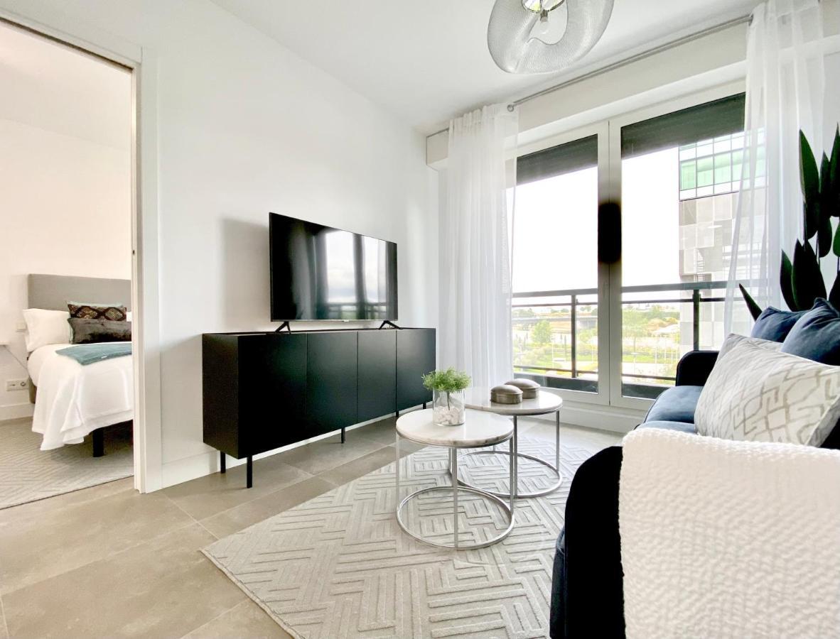 Apartment Charming Australis Tower - Alquiler Temporal - No Turistico Madrid