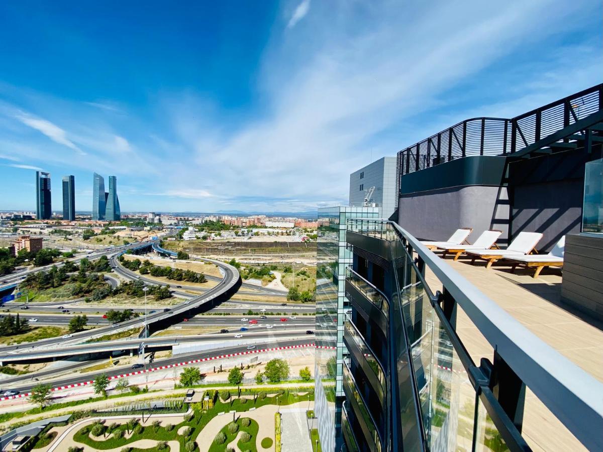 Charming Australis Tower - Alquiler Temporal - No Turistico Apartment Madrid