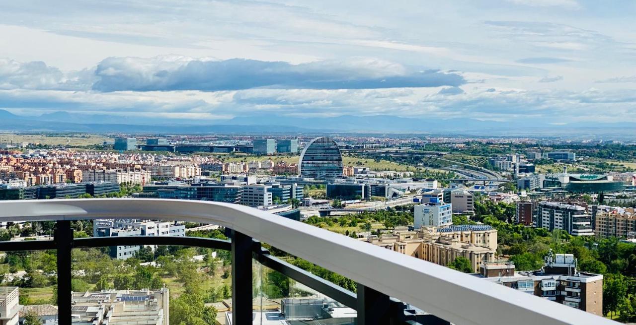 Charming Australis Tower - Alquiler Temporal - No Turistico Apartment Madrid