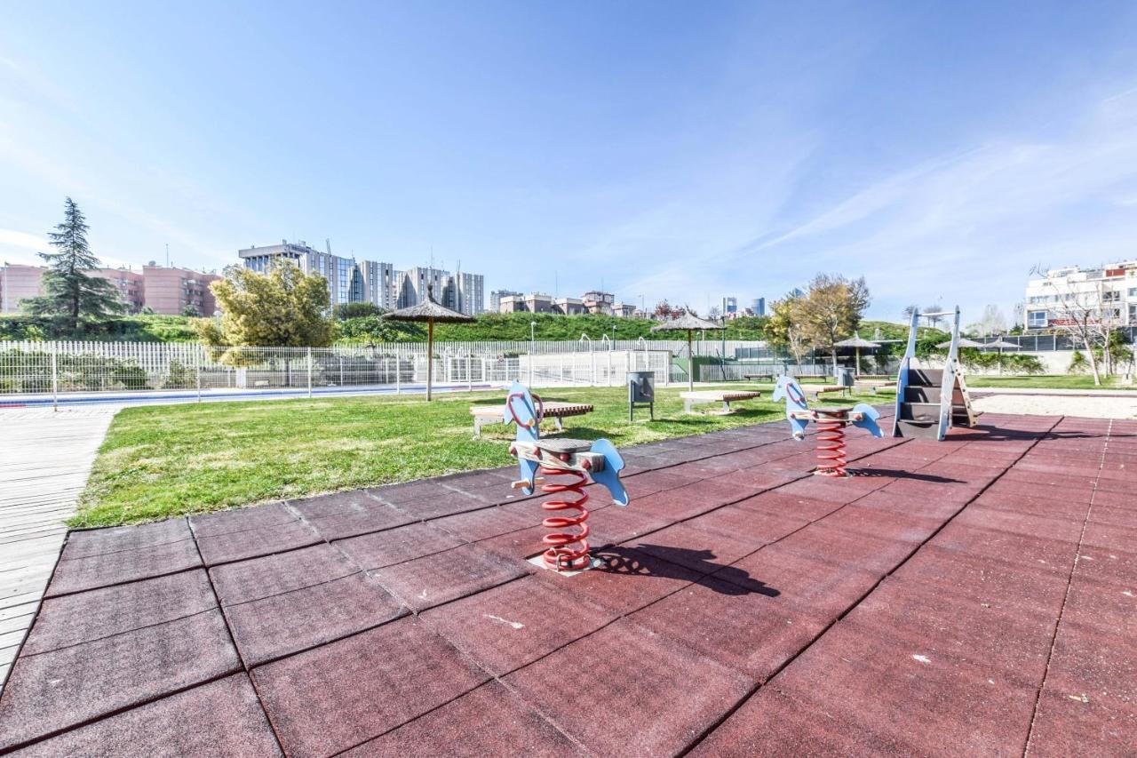 Apartamento Bonito Piso Luminoso En Urbanización De Lujo Madrid