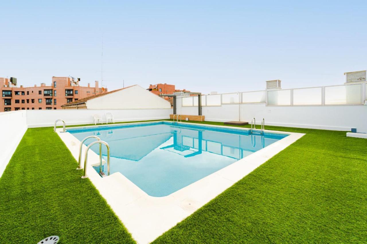 Apartamento Magnificient Furnished Francisco Remiro In Guindalera Madrid