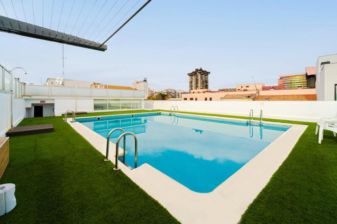 Magnificient Furnished Francisco Remiro In Guindalera Madrid