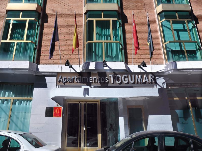 Apartahotel Sercotel Togumar