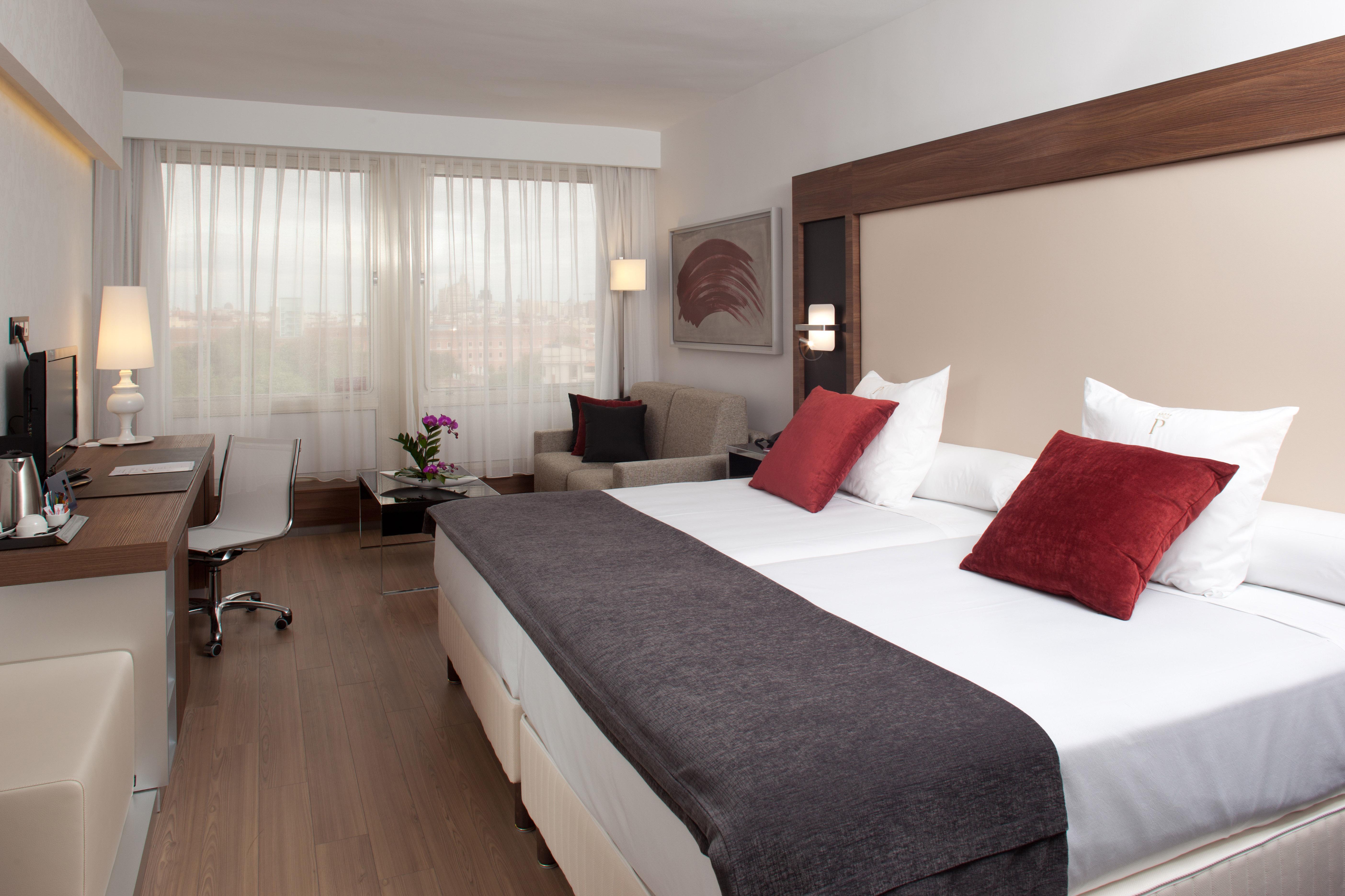 Hotel Madrid Marriott Hotel Princesa Plaza