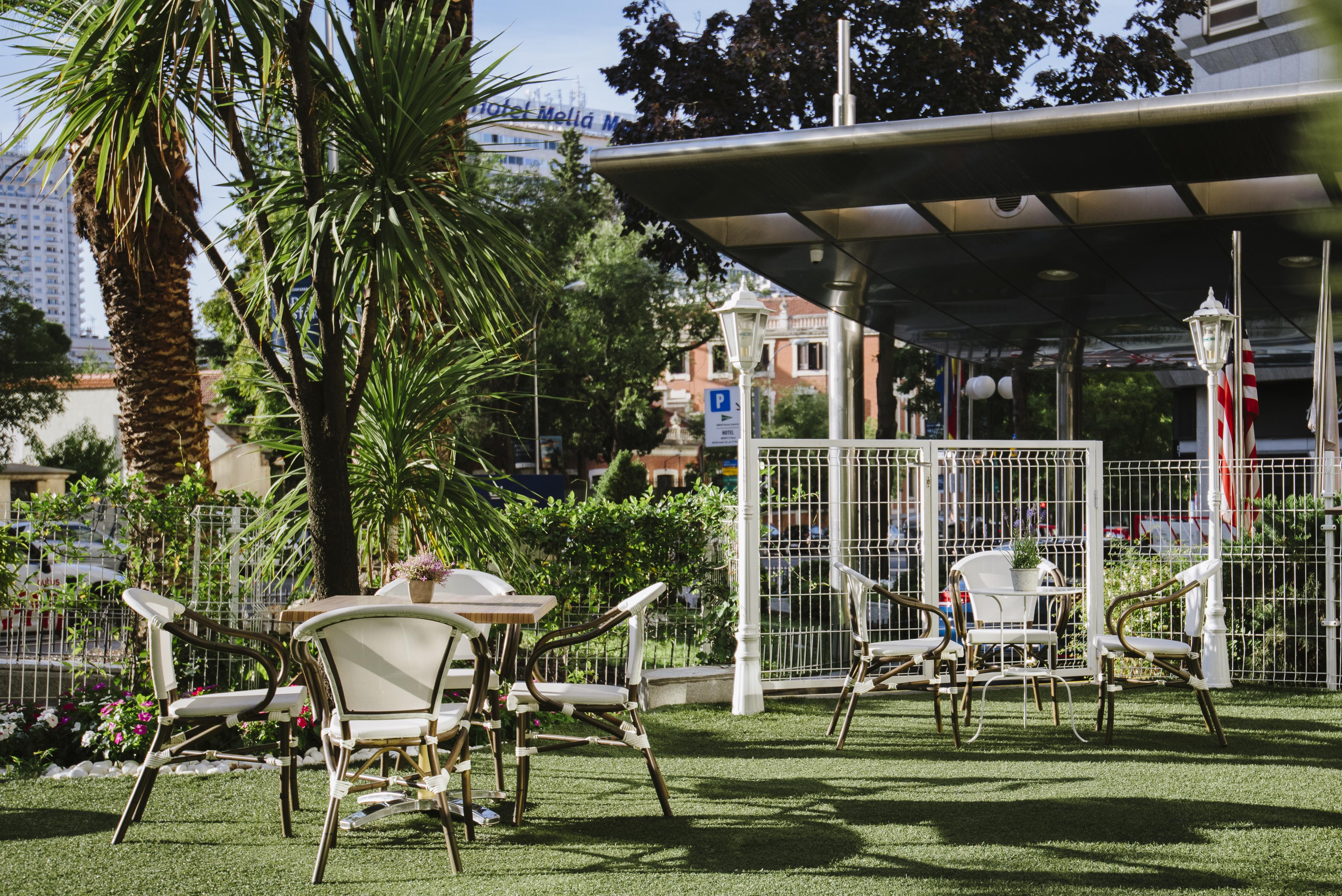 Madrid Marriott Hotel Princesa Plaza Hotel