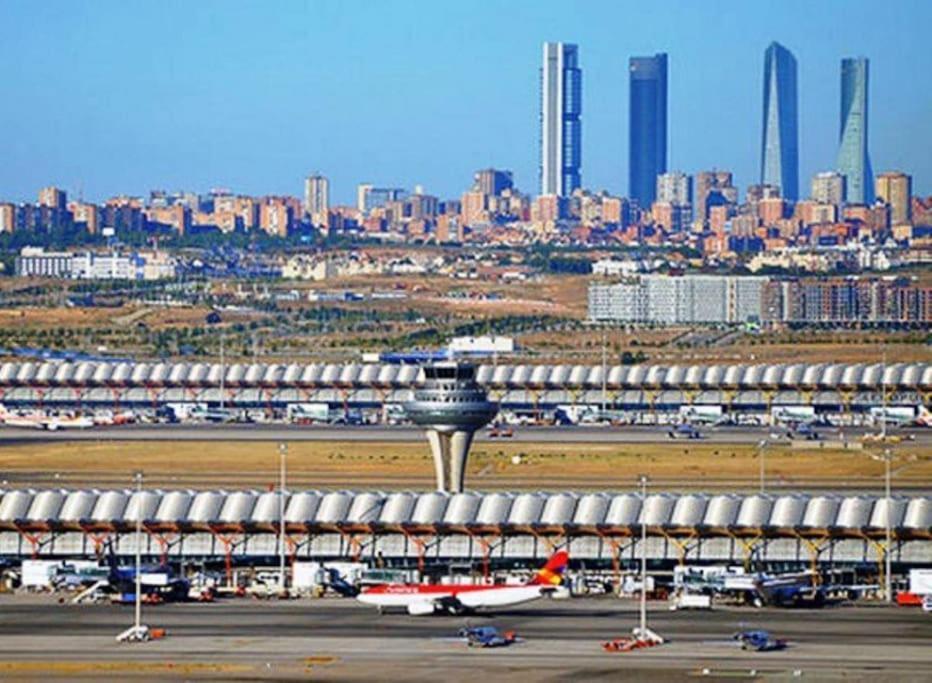 Apartamento Aeropuerto Ifema Wanda, Confort Cmpz *
