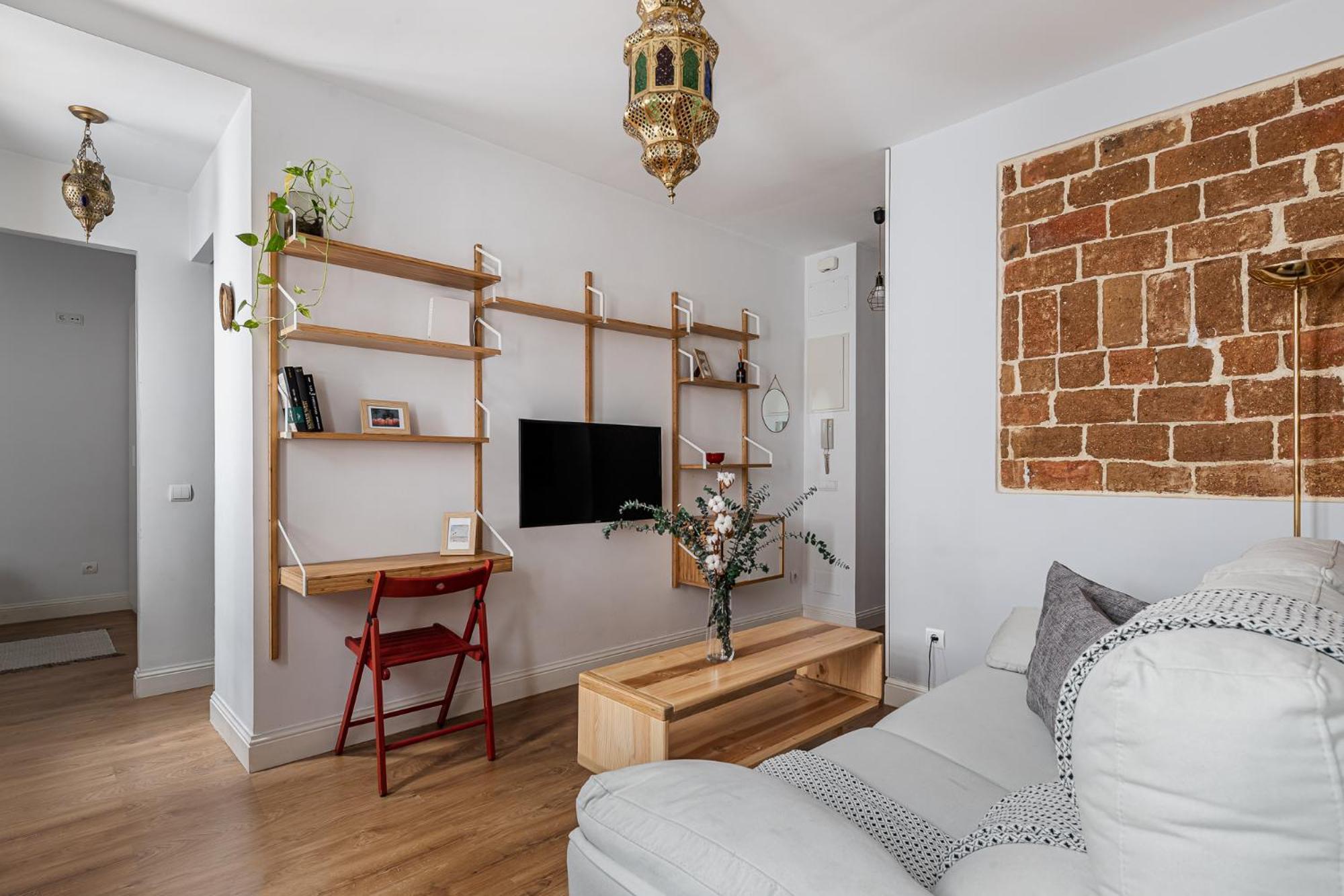 Apartamento Waou Auditorio Nacional - Alquiler Corta Duracion