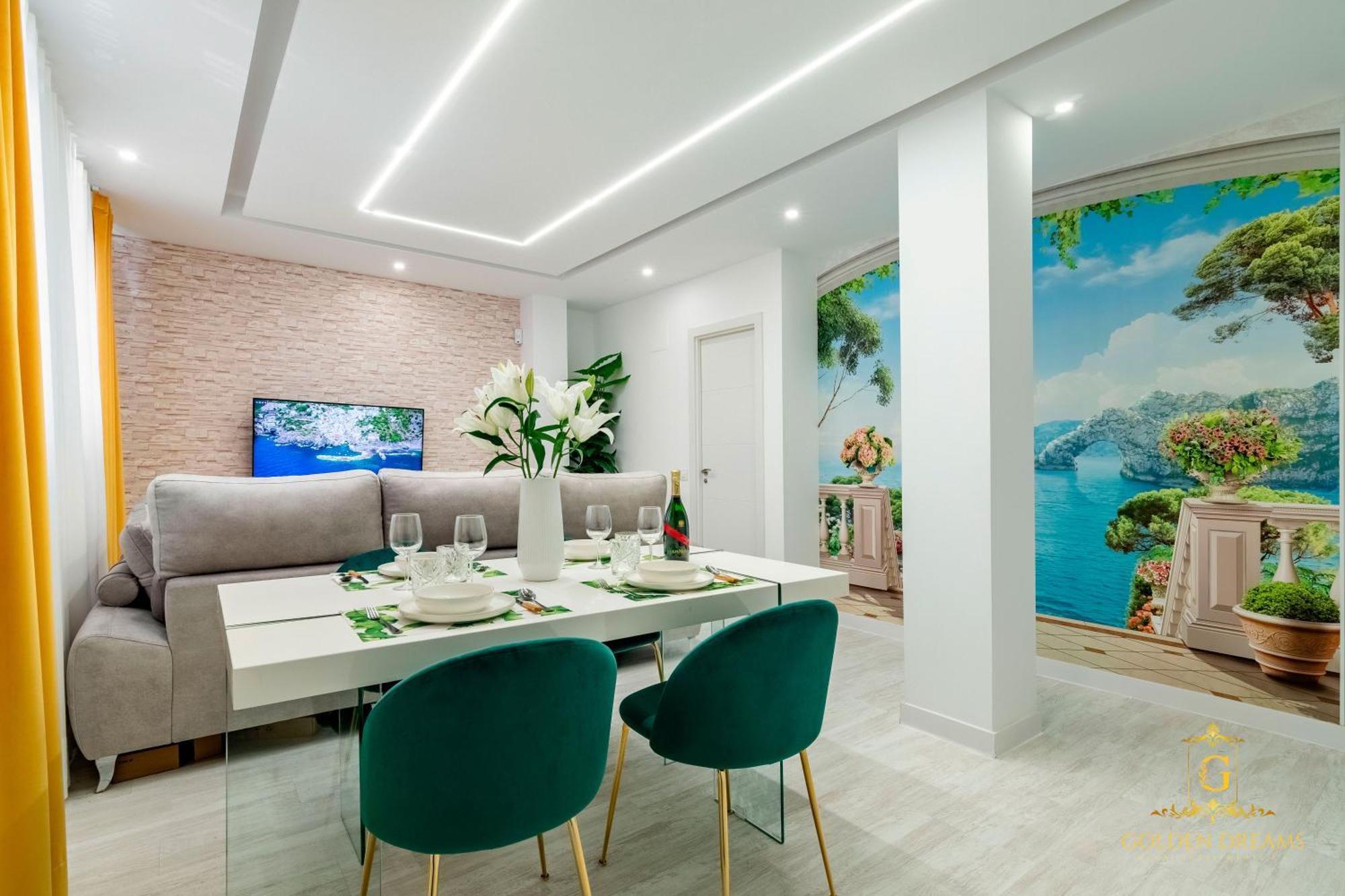 Luxe 7 Paradas De Metro De Sol Appartamento *