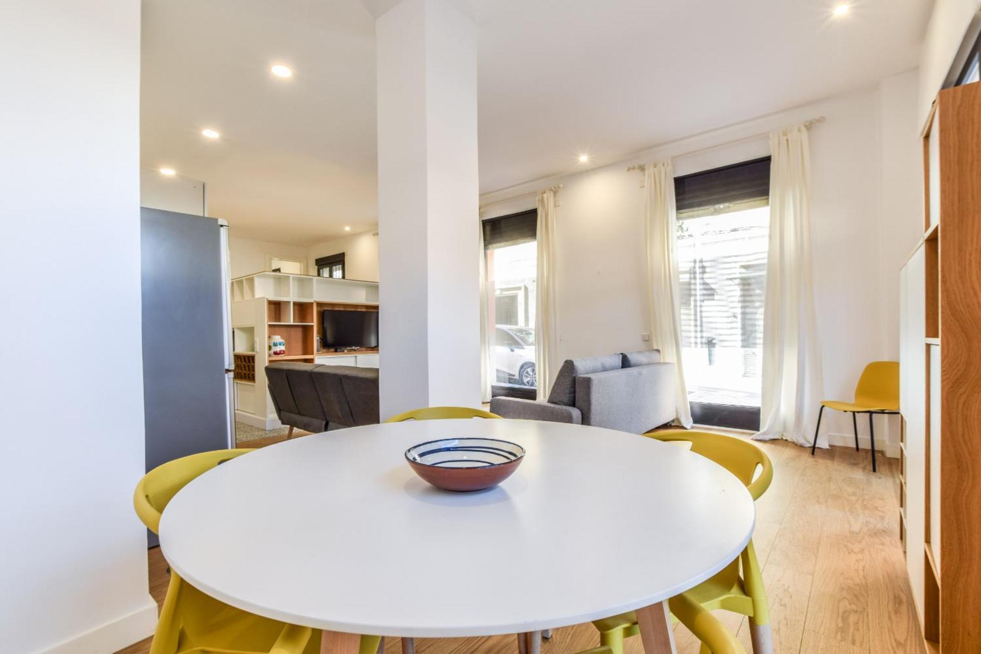 Loft Exclusivo Reformado De Diseno Madrid
