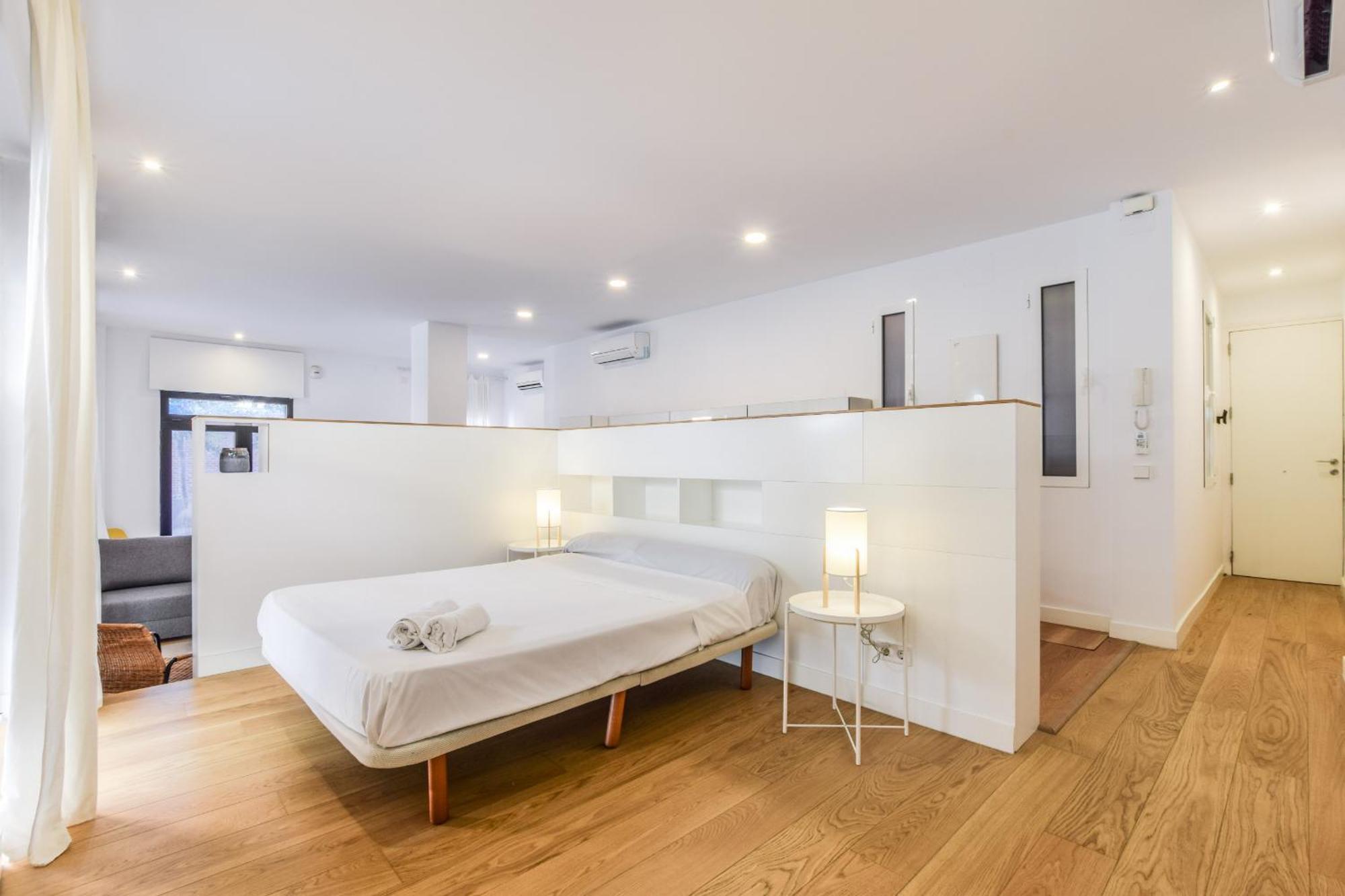 Appartement Loft Exclusivo Reformado De Diseno Madrid