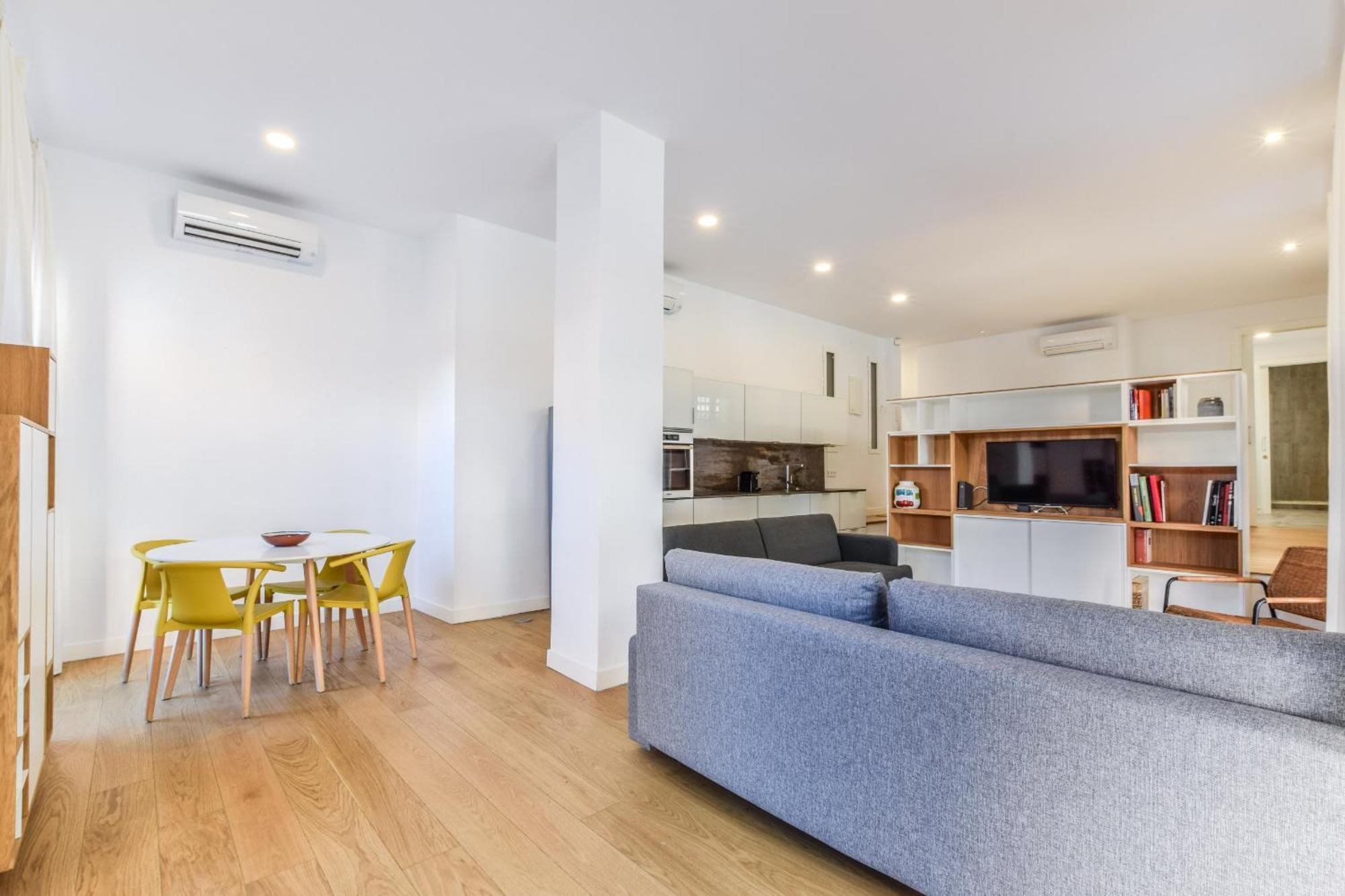 Loft Exclusivo Reformado De Diseno Appartement Madrid