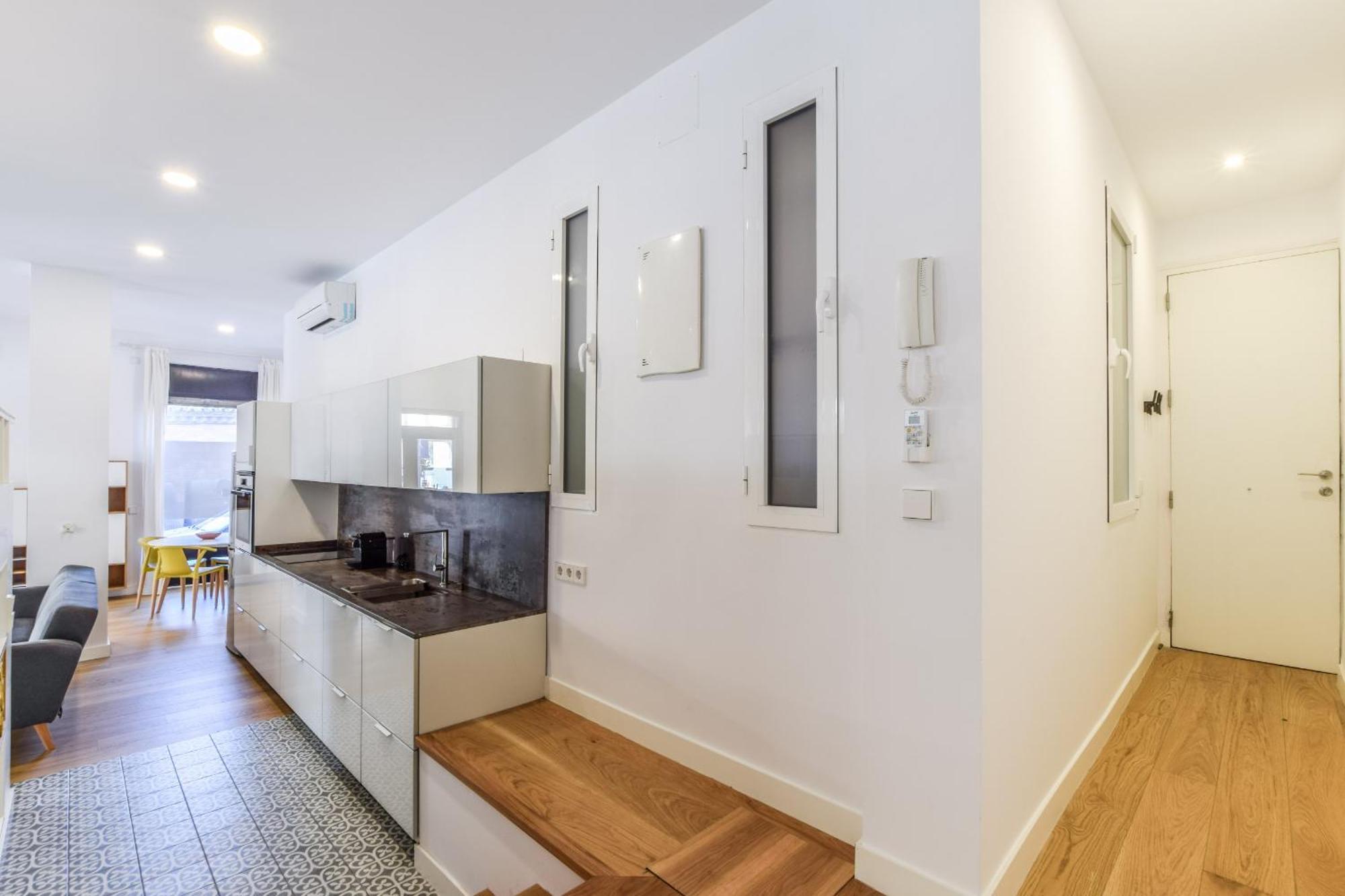 Loft Exclusivo Reformado De Diseno Madrid