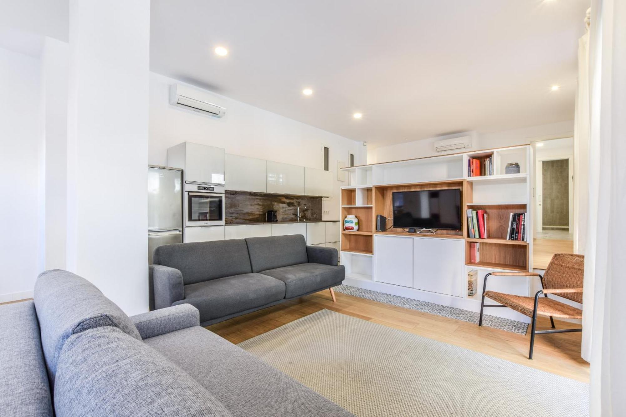 Loft Exclusivo Reformado De Diseno Appartement