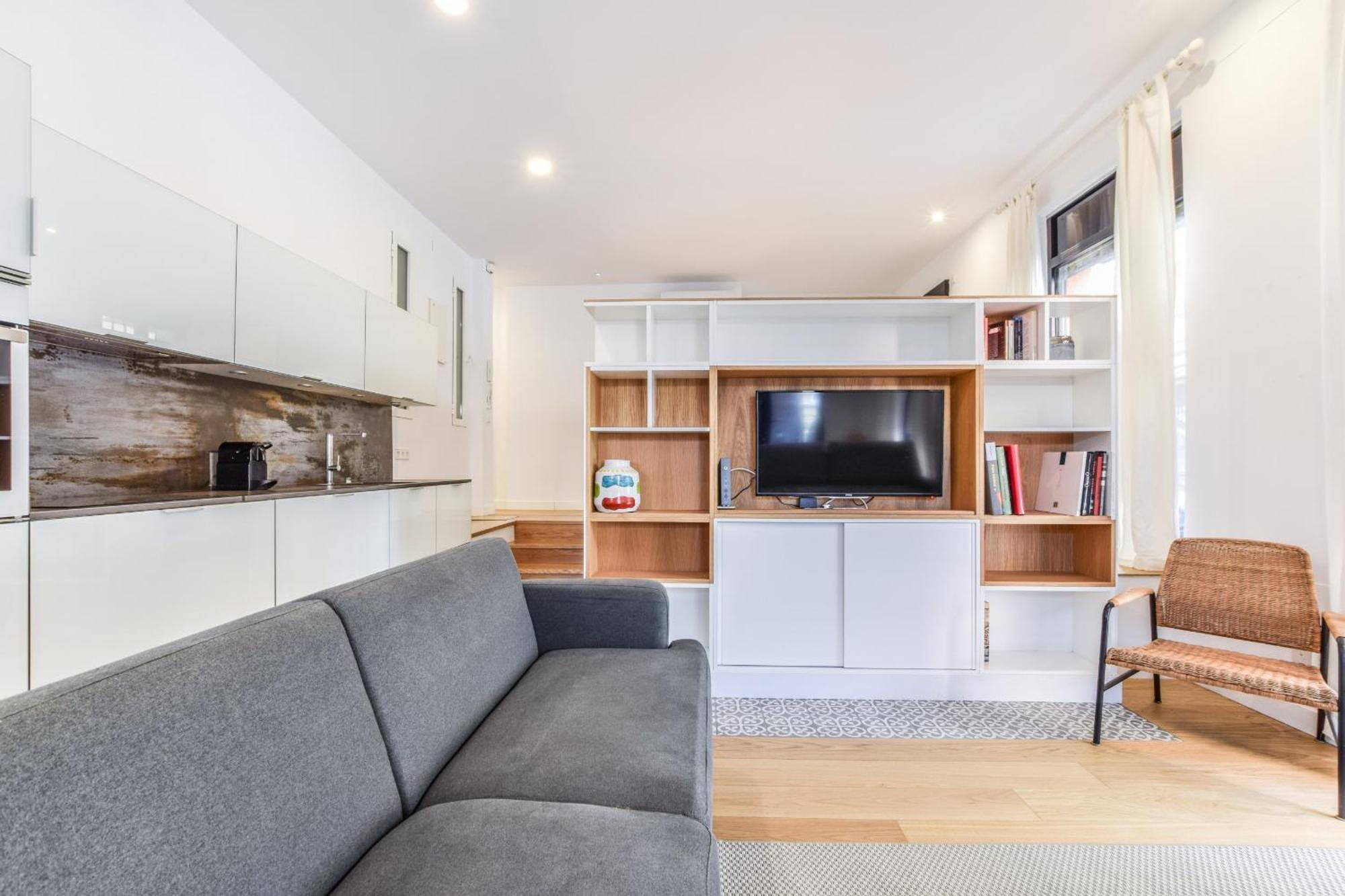 Loft Exclusivo Reformado De Diseno * Madrid