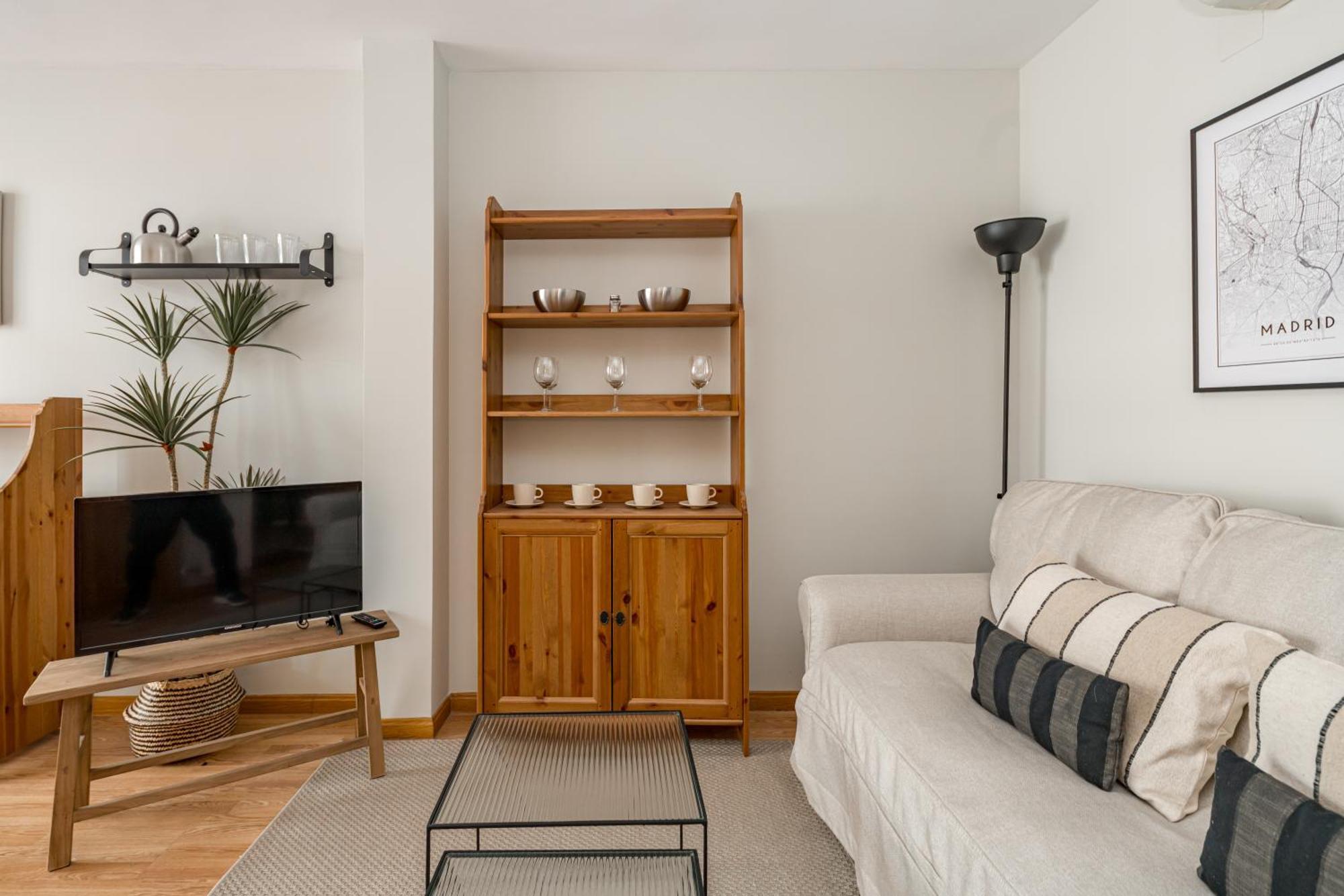 2br Av America Bernabeu Stadium Apartamento Madri