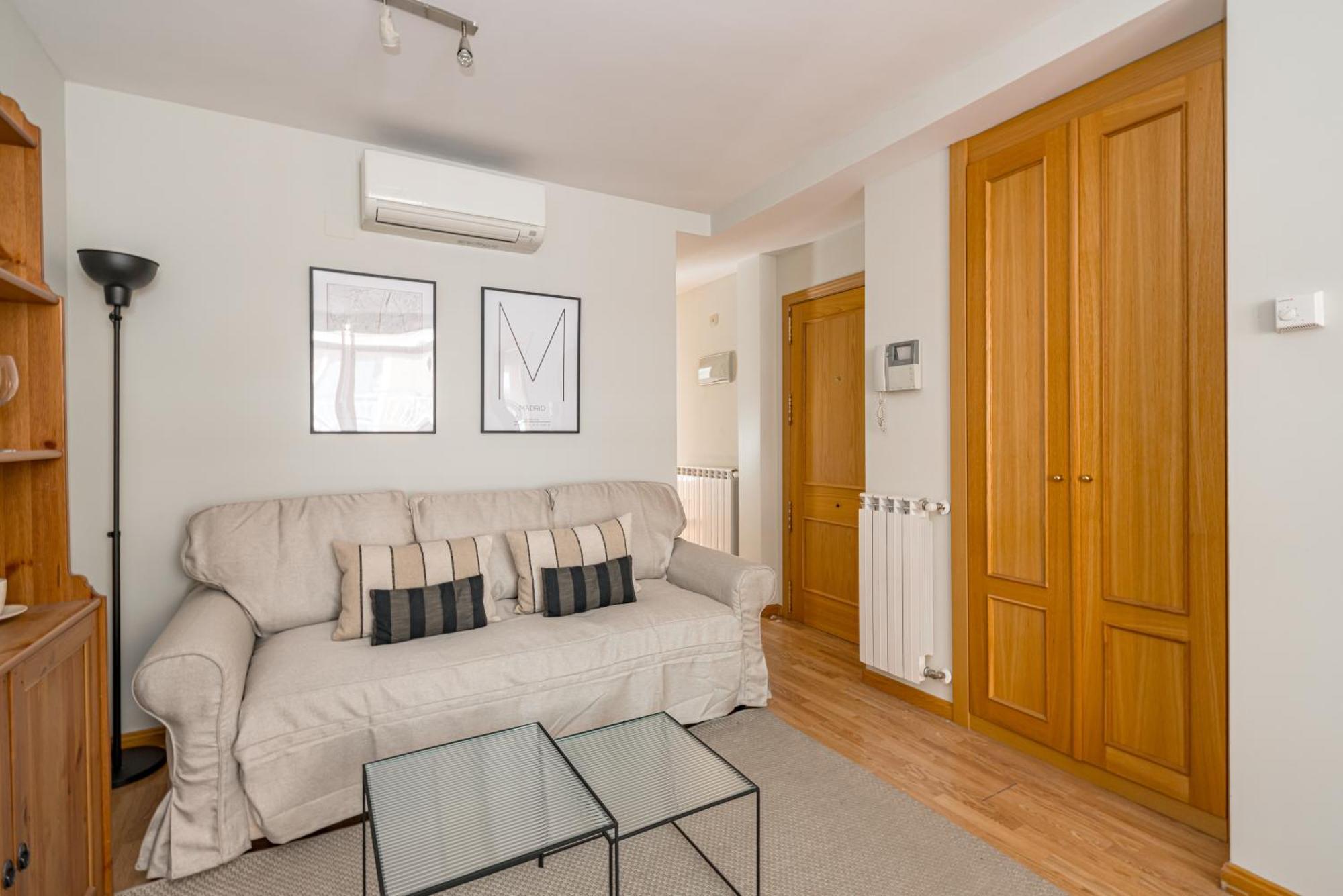 Apartamento 2br Av America Bernabeu Stadium Madri