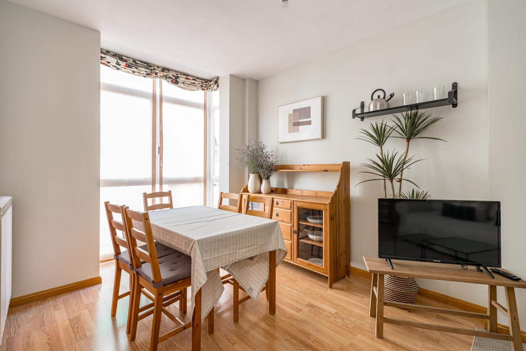 Apartamento 2br Av America Bernabeu Stadium Madri