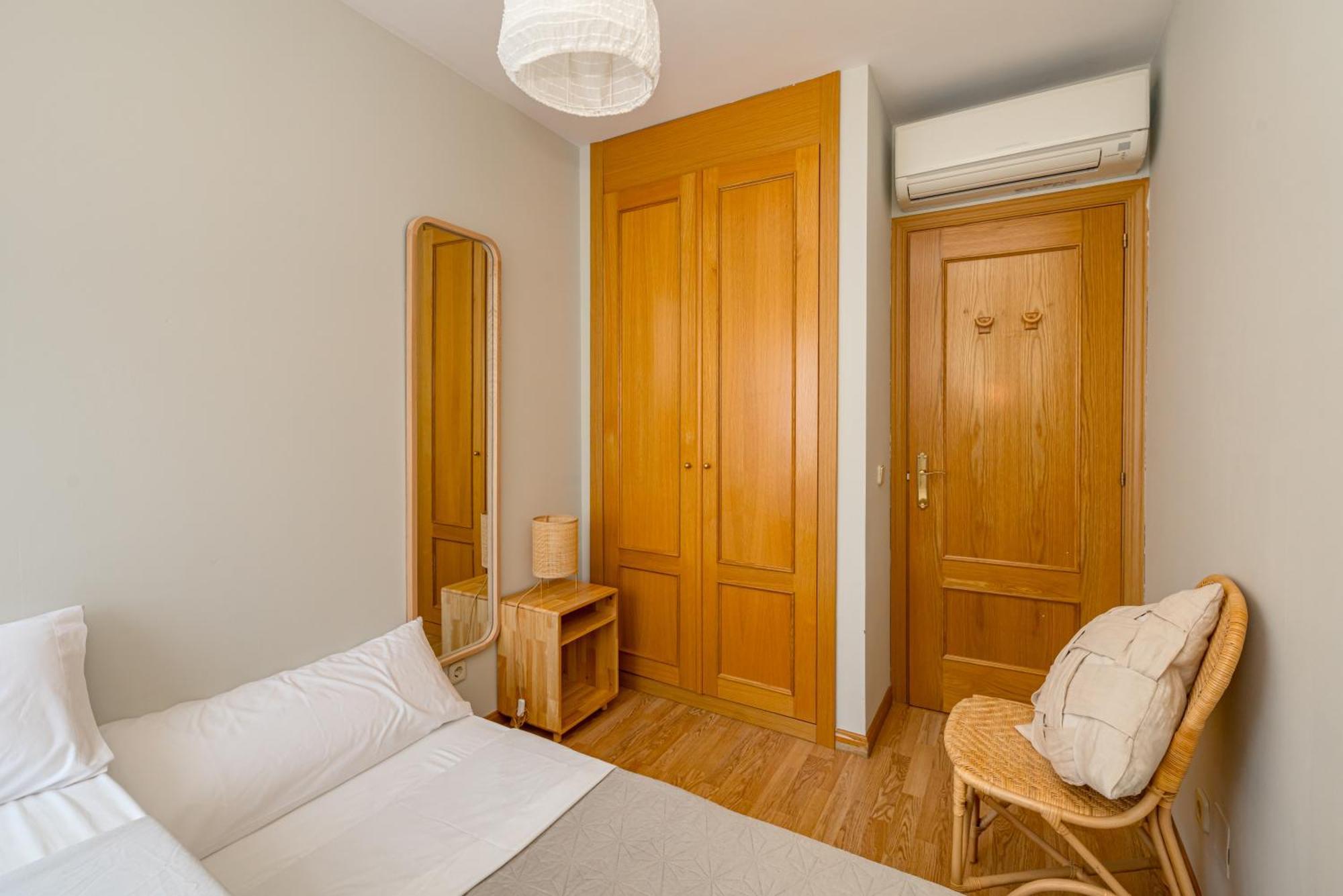 Apartamento 2br Av America Bernabeu Stadium Madri