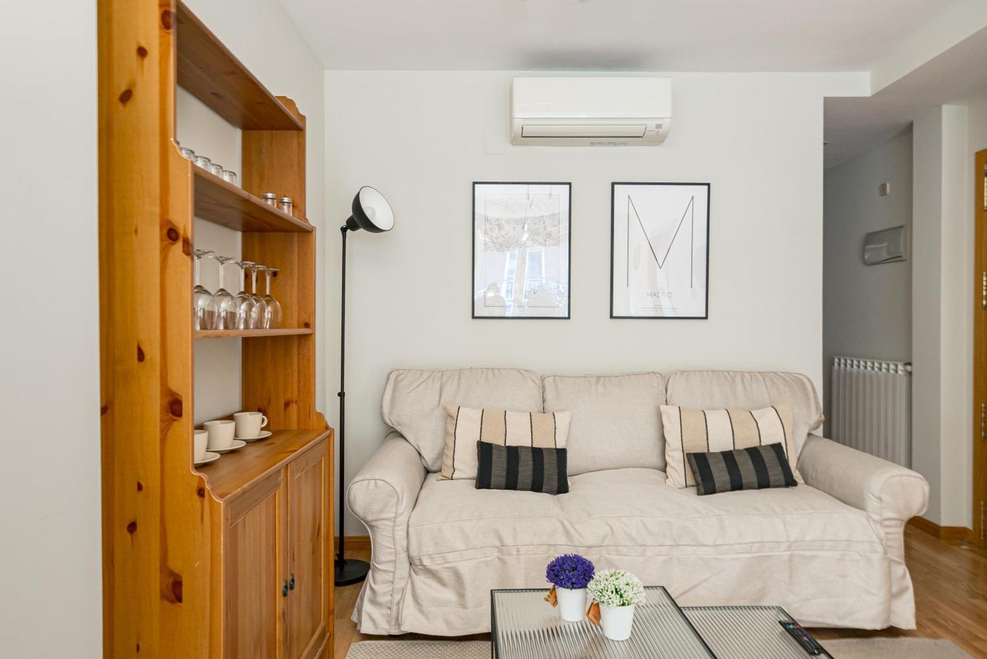 Apartamento 2br Av America Bernabeu Stadium Madri