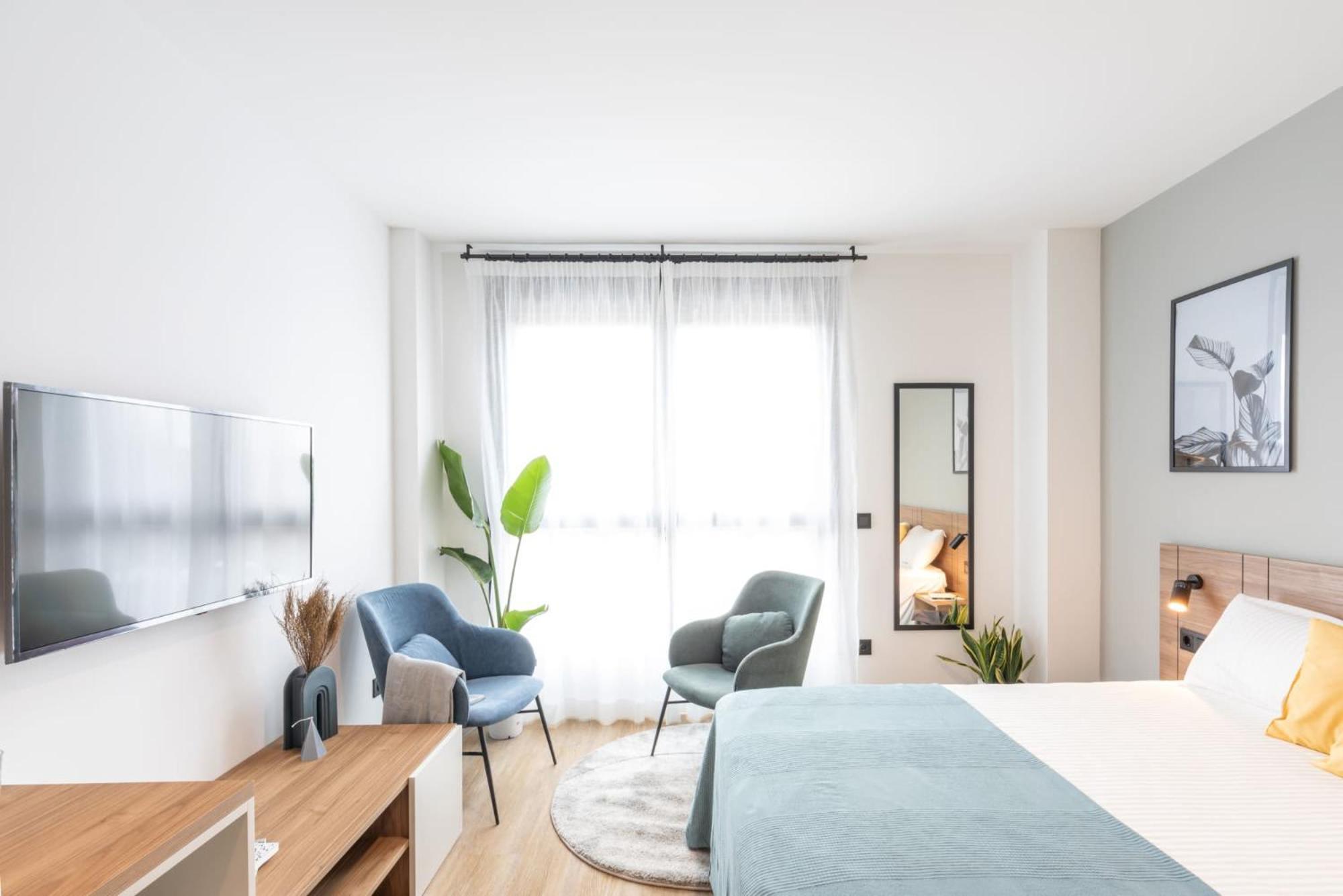 Apartahotel Be Casa - Valdebebas Madrid