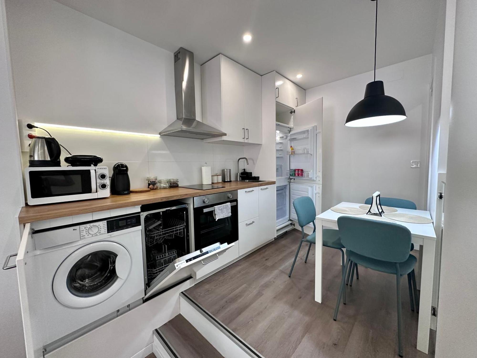 Apartamento Loft Moderno En