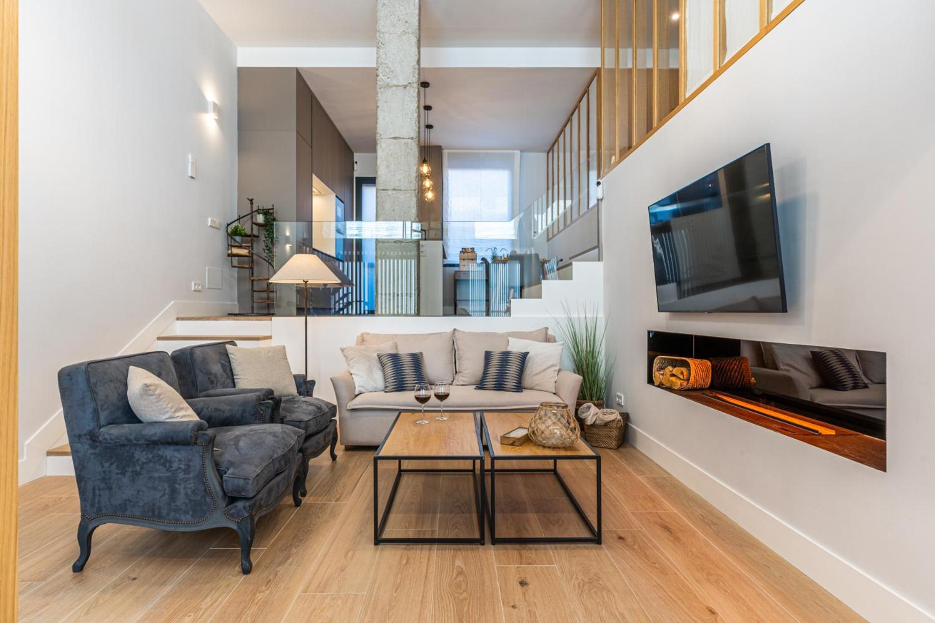 Apartamento Aqui En Madrid