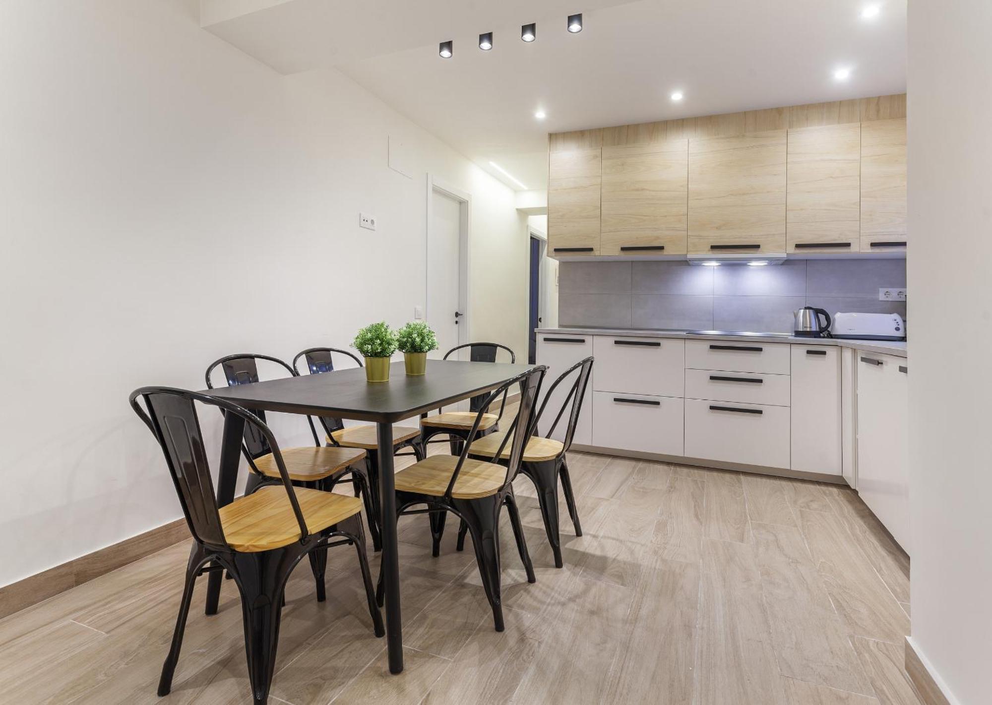 Metropolitano En Apartamento Madrid
