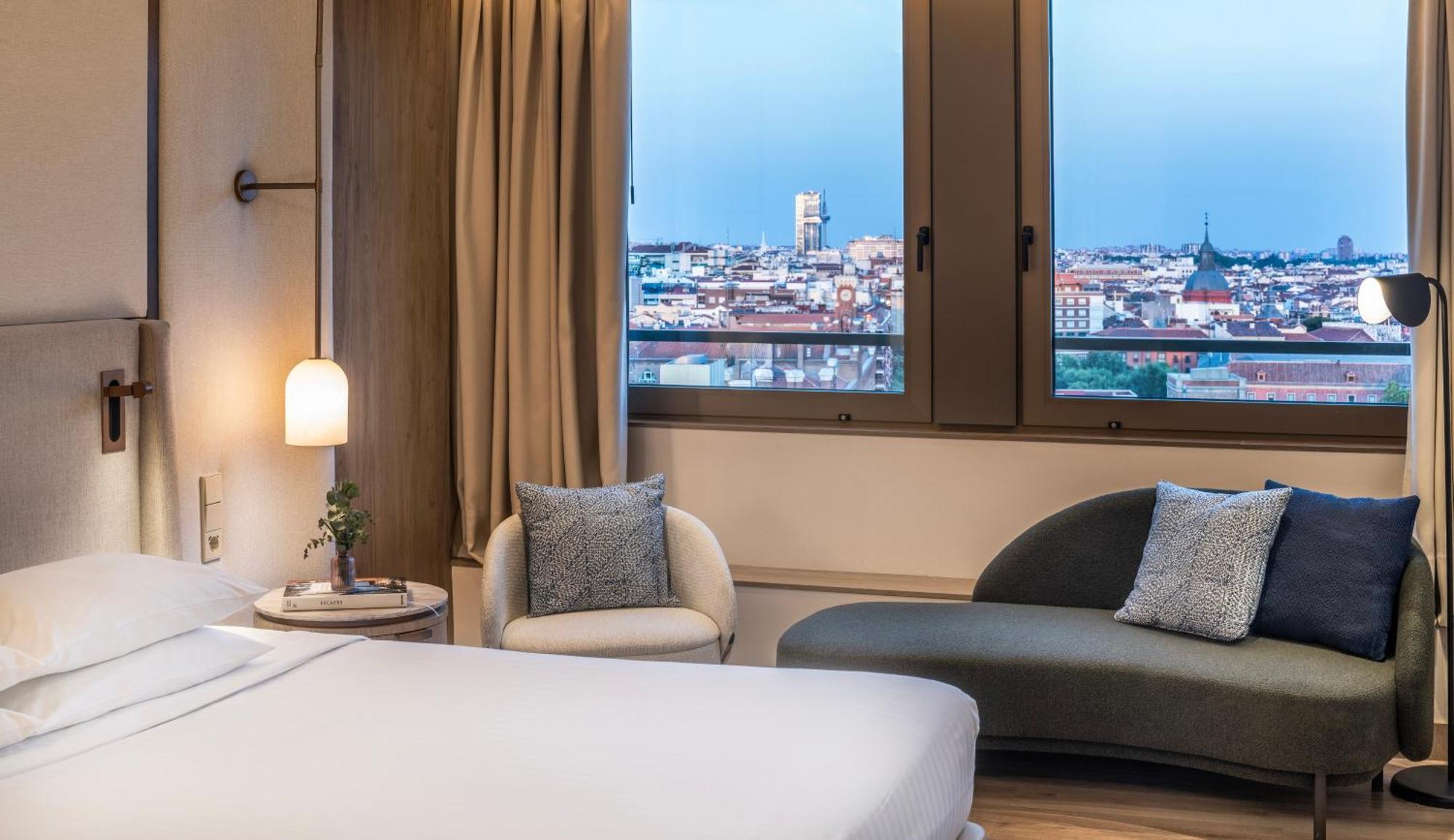 Madrid Marriott Hotel Princesa Plaza 4*