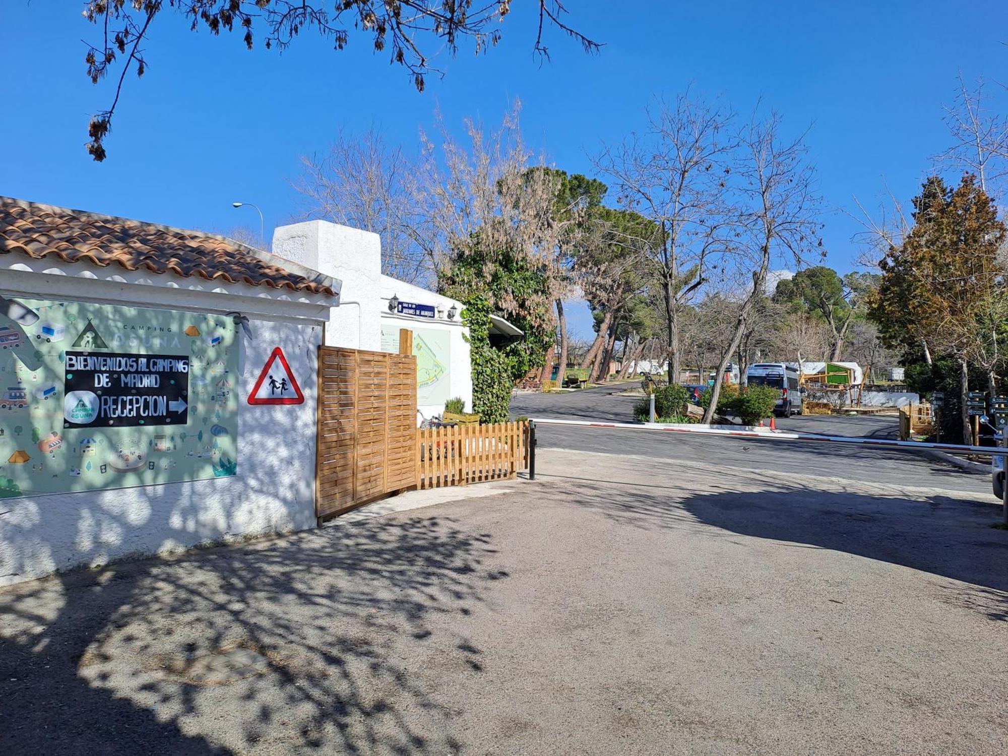 Campingplatz Osuna Madrid