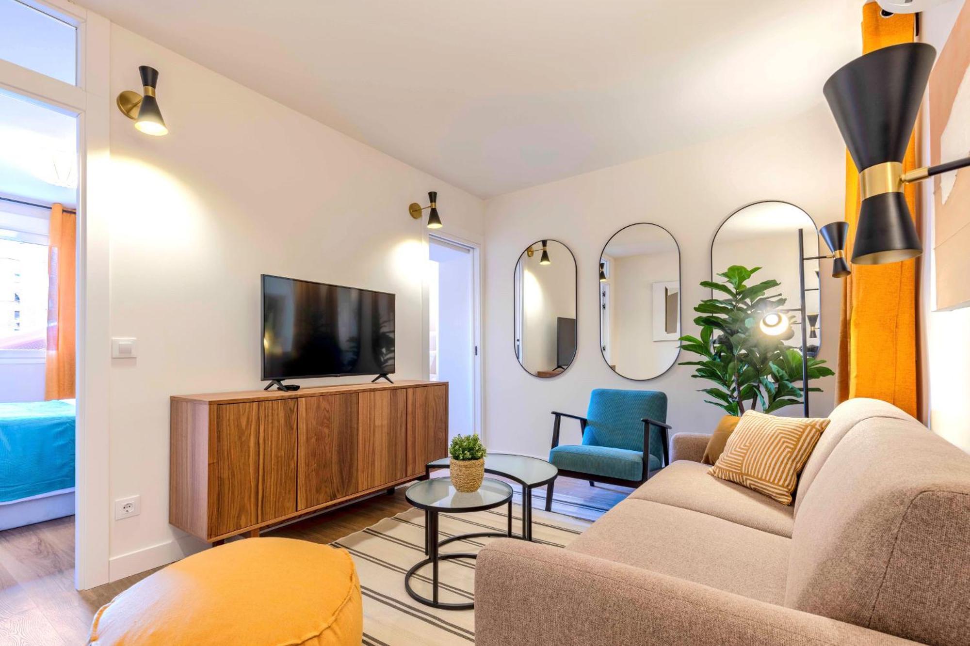 Puerta De America En Apartamento Madrid
