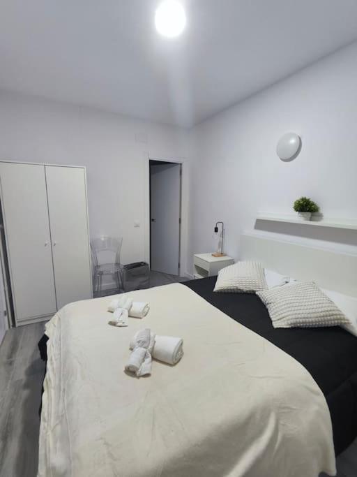 Apartamento Santurce A1 Centro Wizink Feria Bernabeu Aeropuerto Madrid