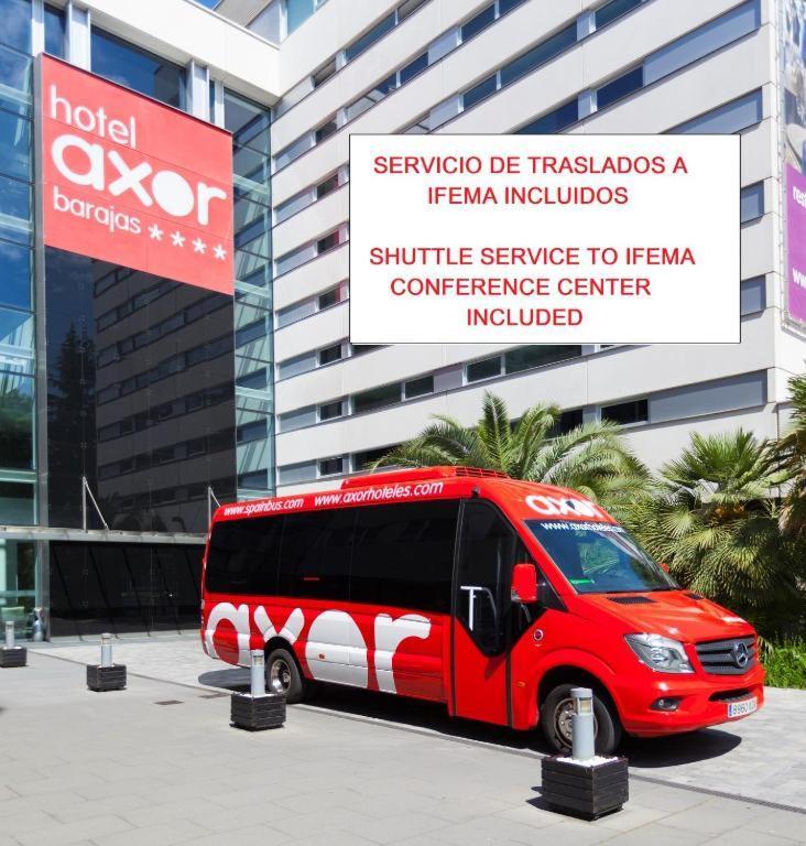 Axor Barajas 4* Madri
