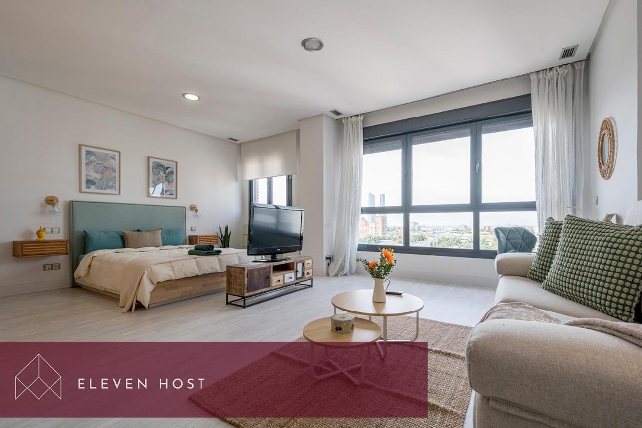 Apartment Deluxe - Arturo Soria - Ifema 4 Pax Madrid