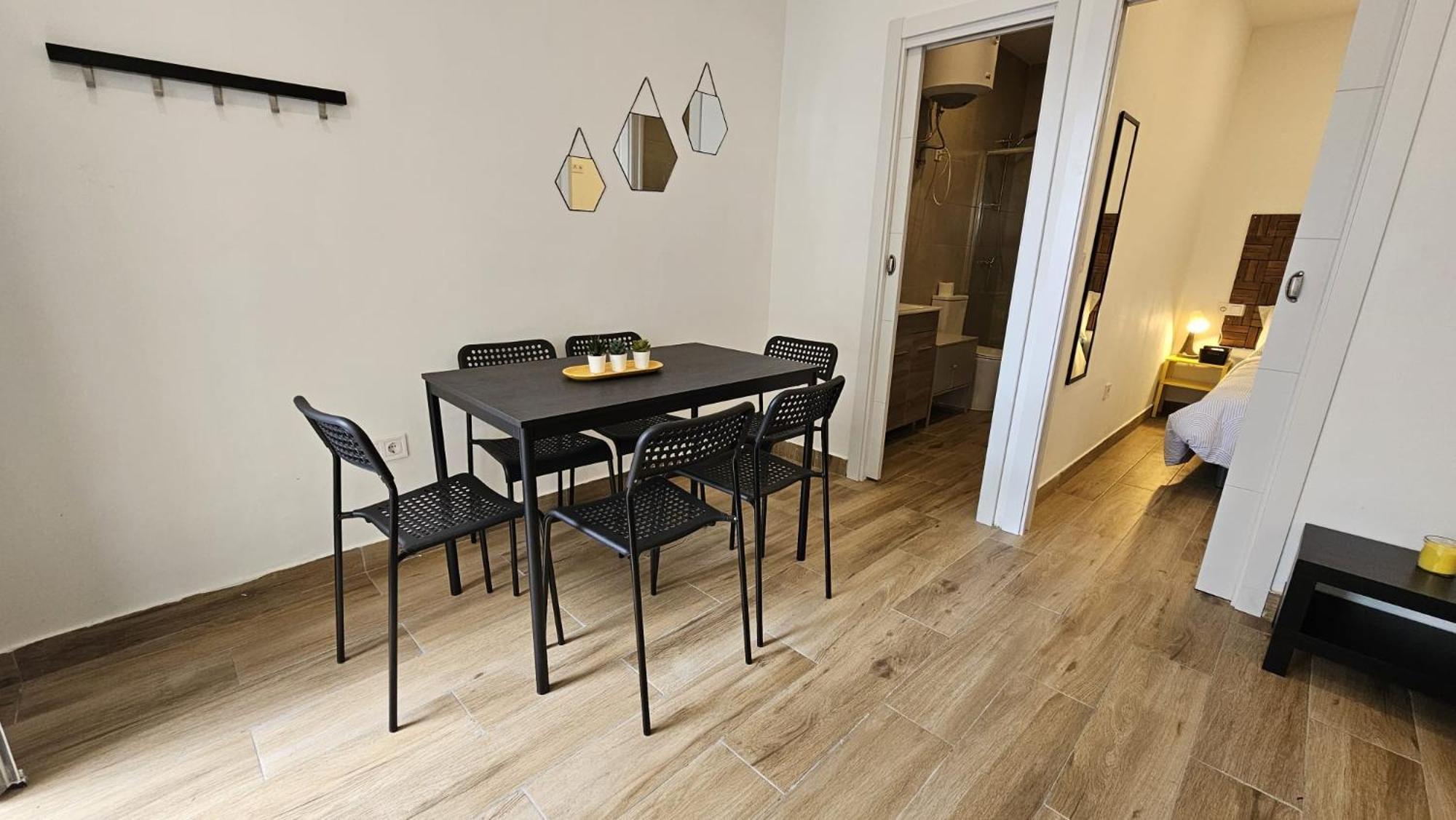 M2 Loft Privado 4 Personas * Madri
