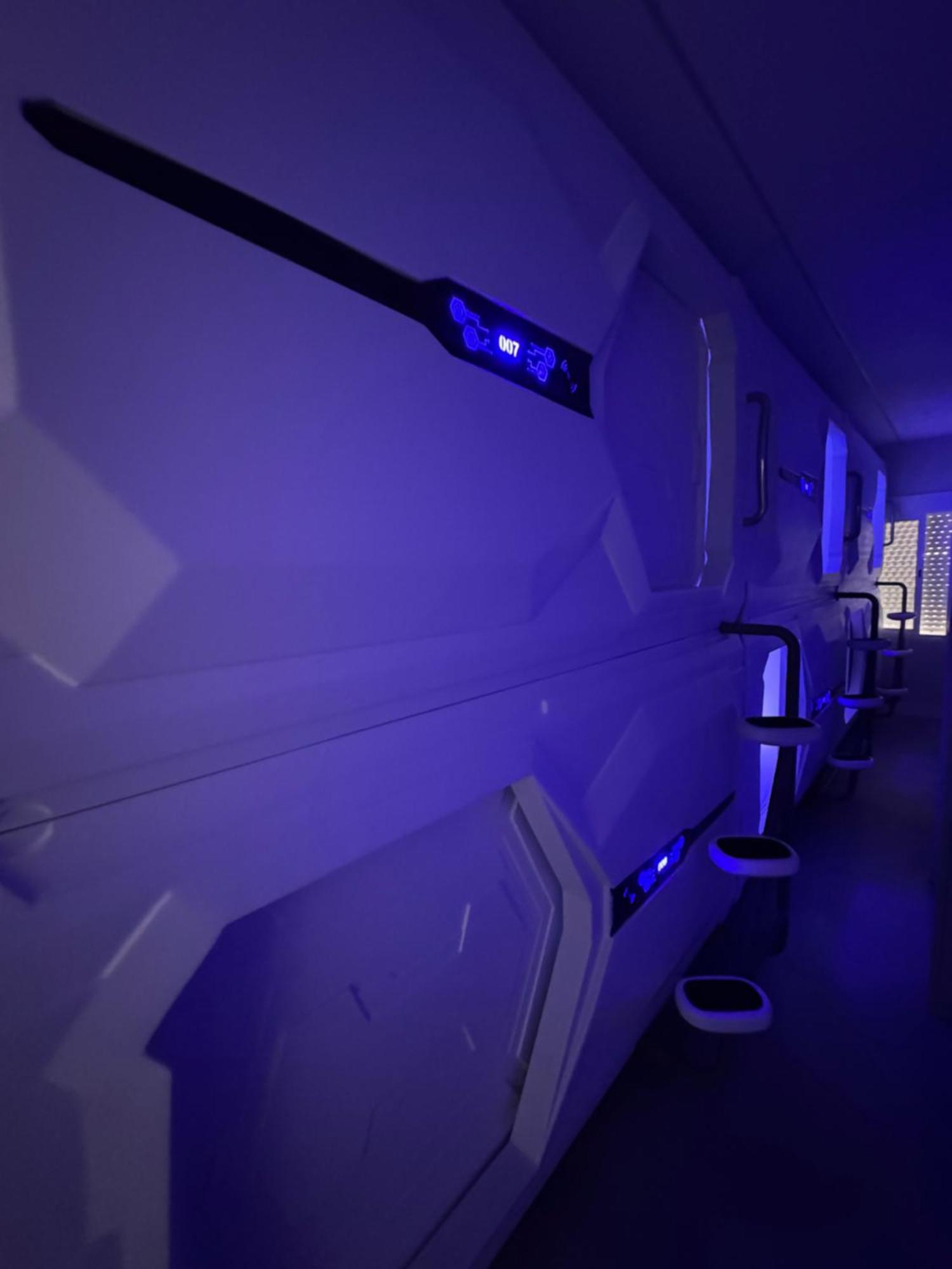 Space Capsule Albergue *