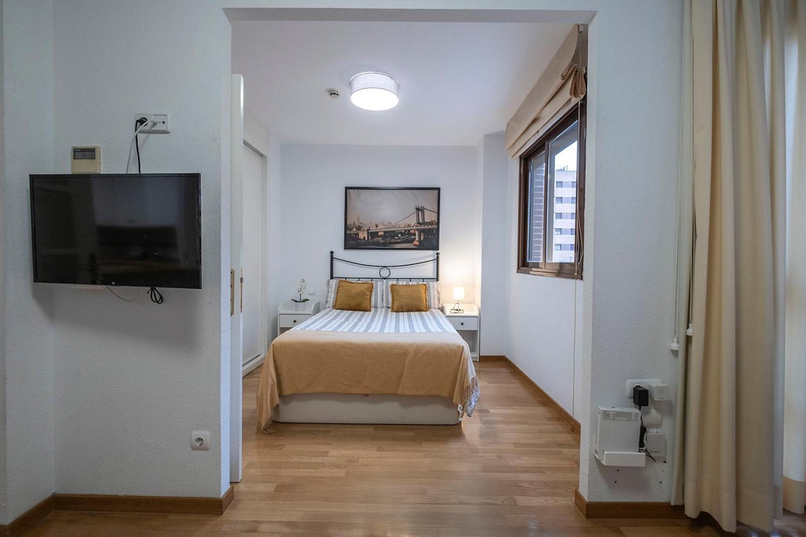 Apartamento Wanda Ifema Con Parking Y Piscina *