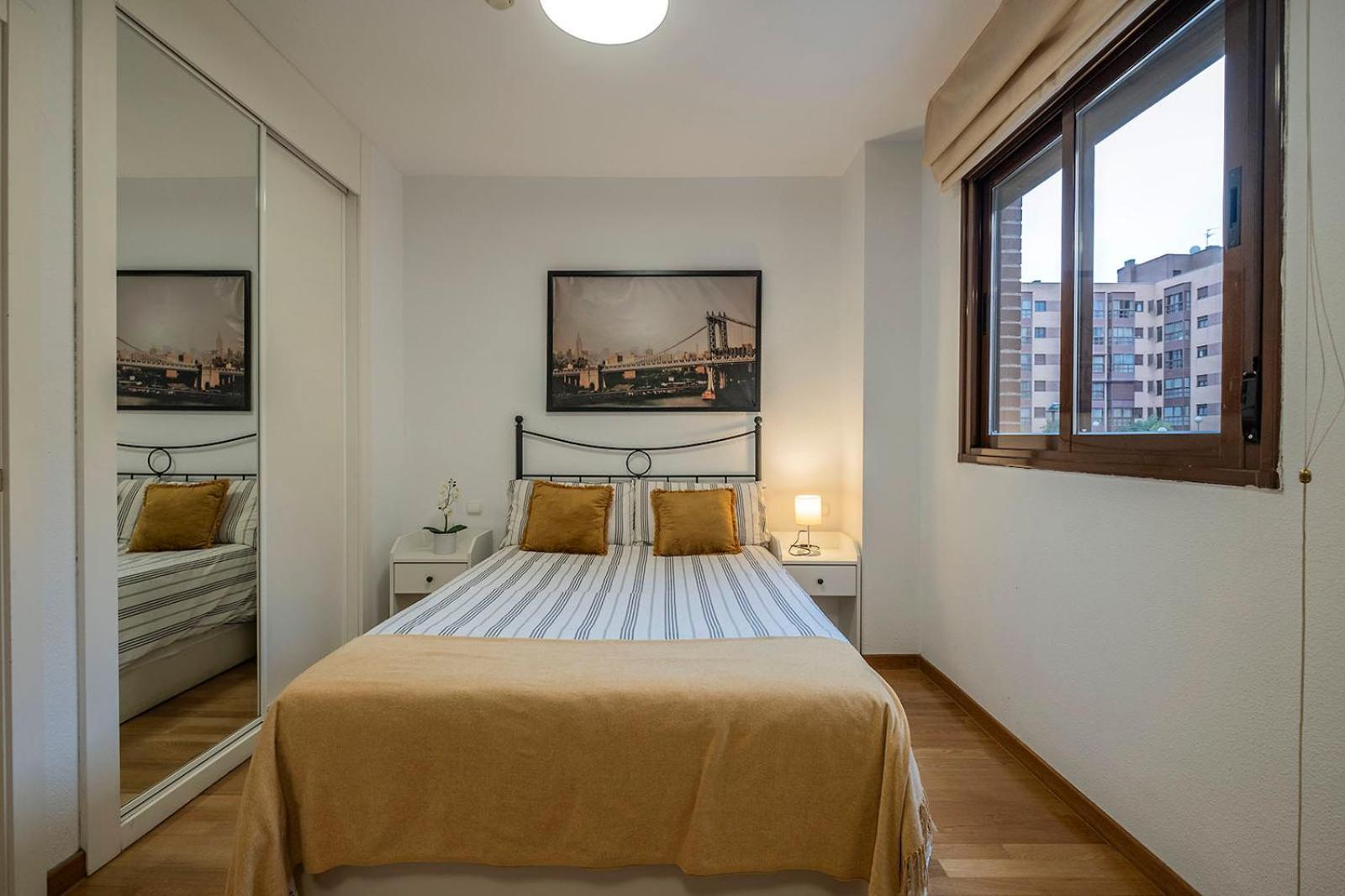 Wanda Ifema Con Parking Y Piscina Apartamento
