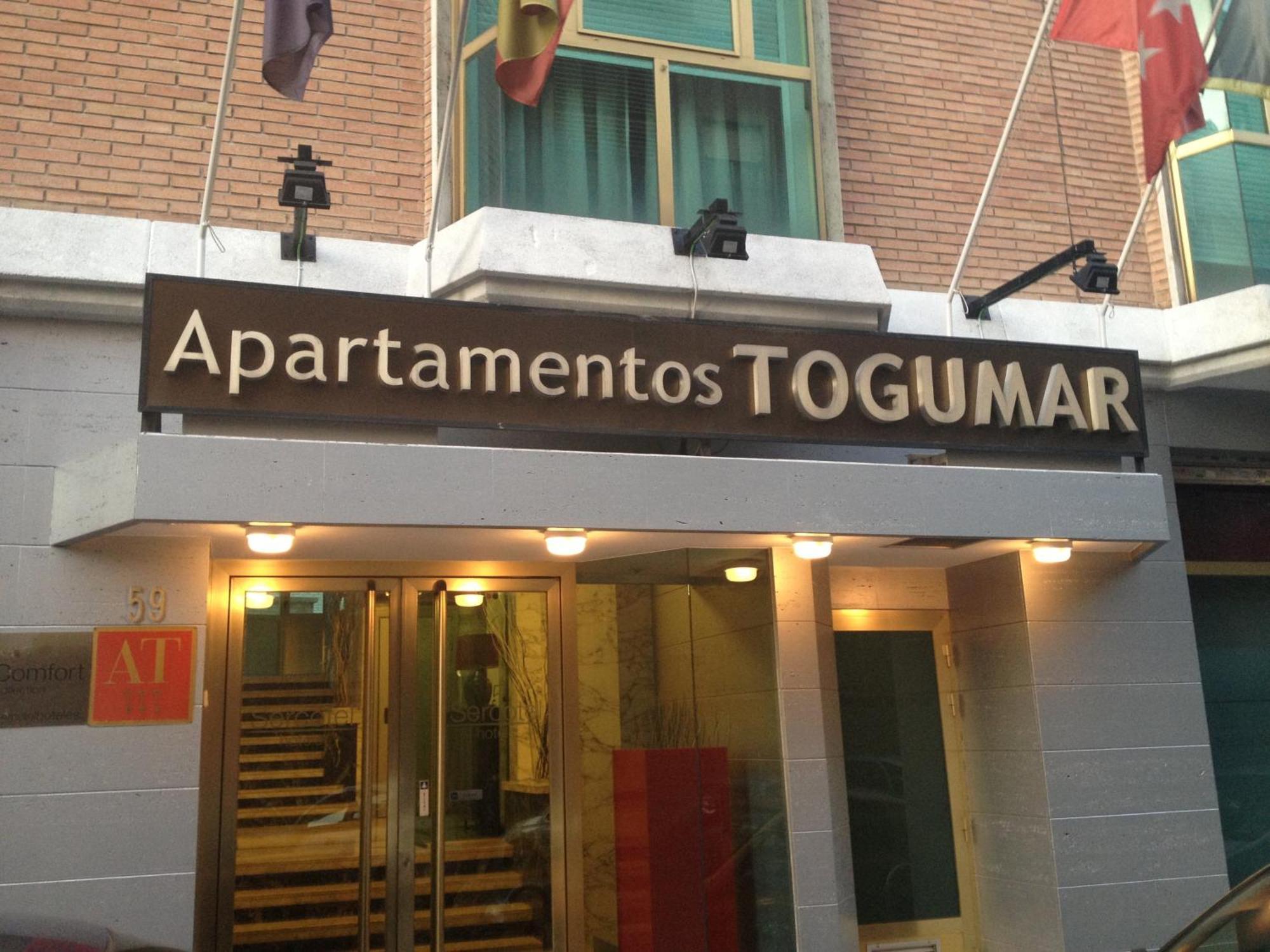 Apartahotel Sercotel Togumar