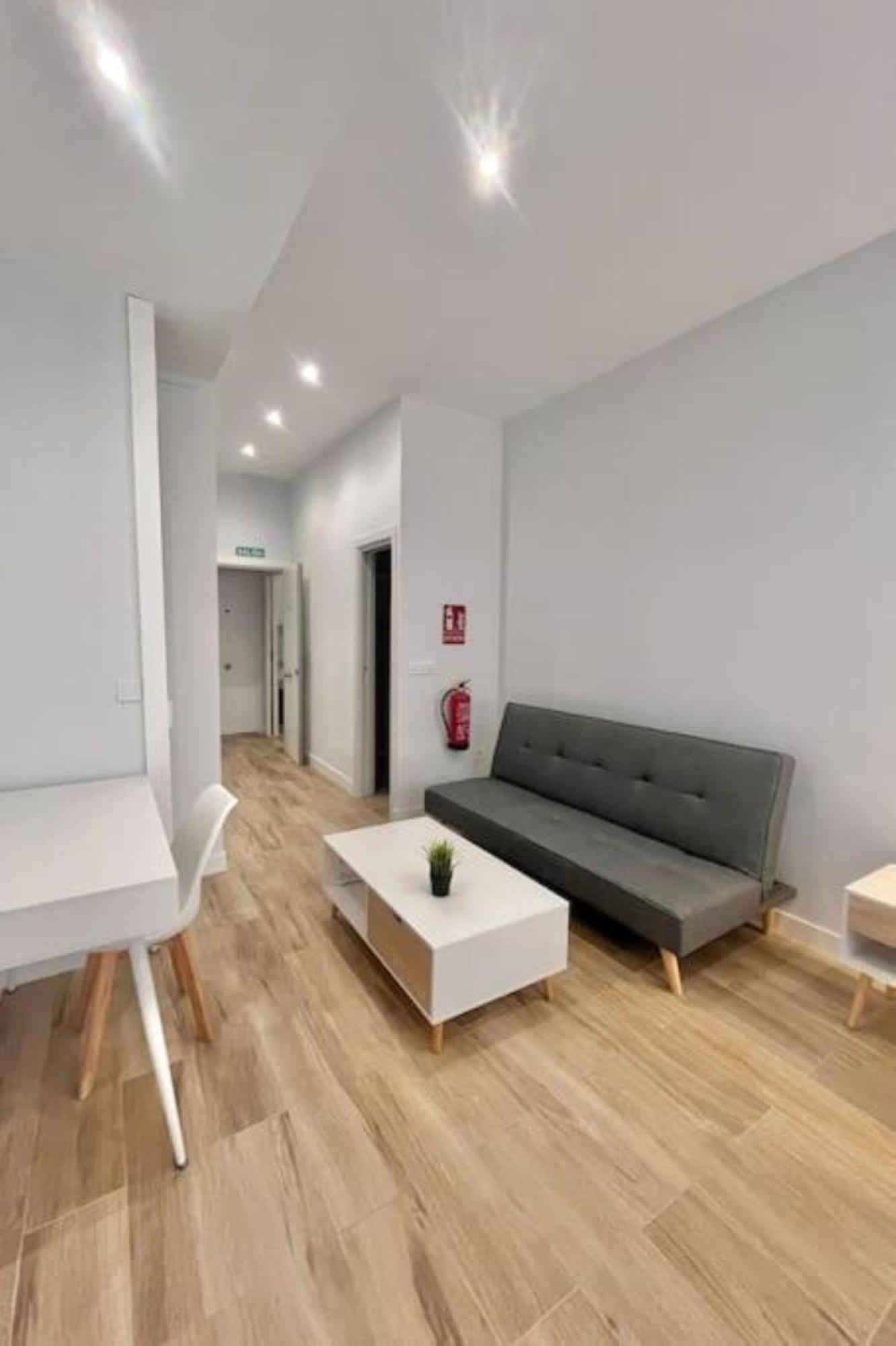 Estudio Chic Y Moderno Cerca Del Vibrante Centro De Ifema