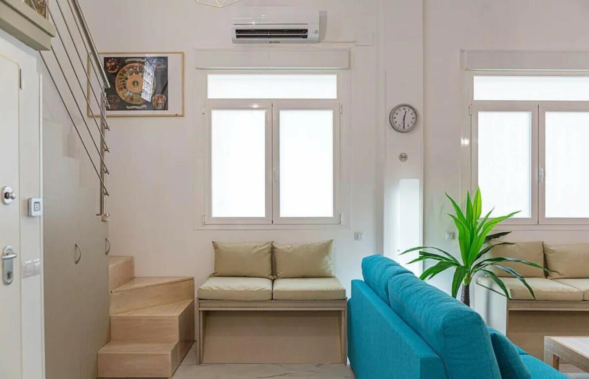 Apartamento 2bedroom Duplex In Hortaleza Near Metro